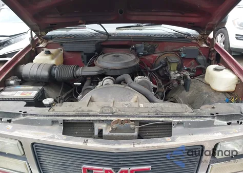 1990 GMC Sierra C2500 из США, поврежденный, VIN 1GTFC24K5LE540329